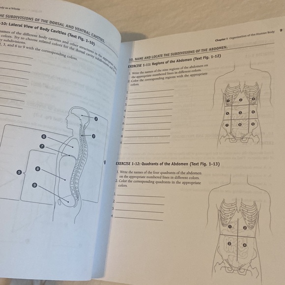 The Human Body in Health and Disease Workbook - Picture 2 of 4
